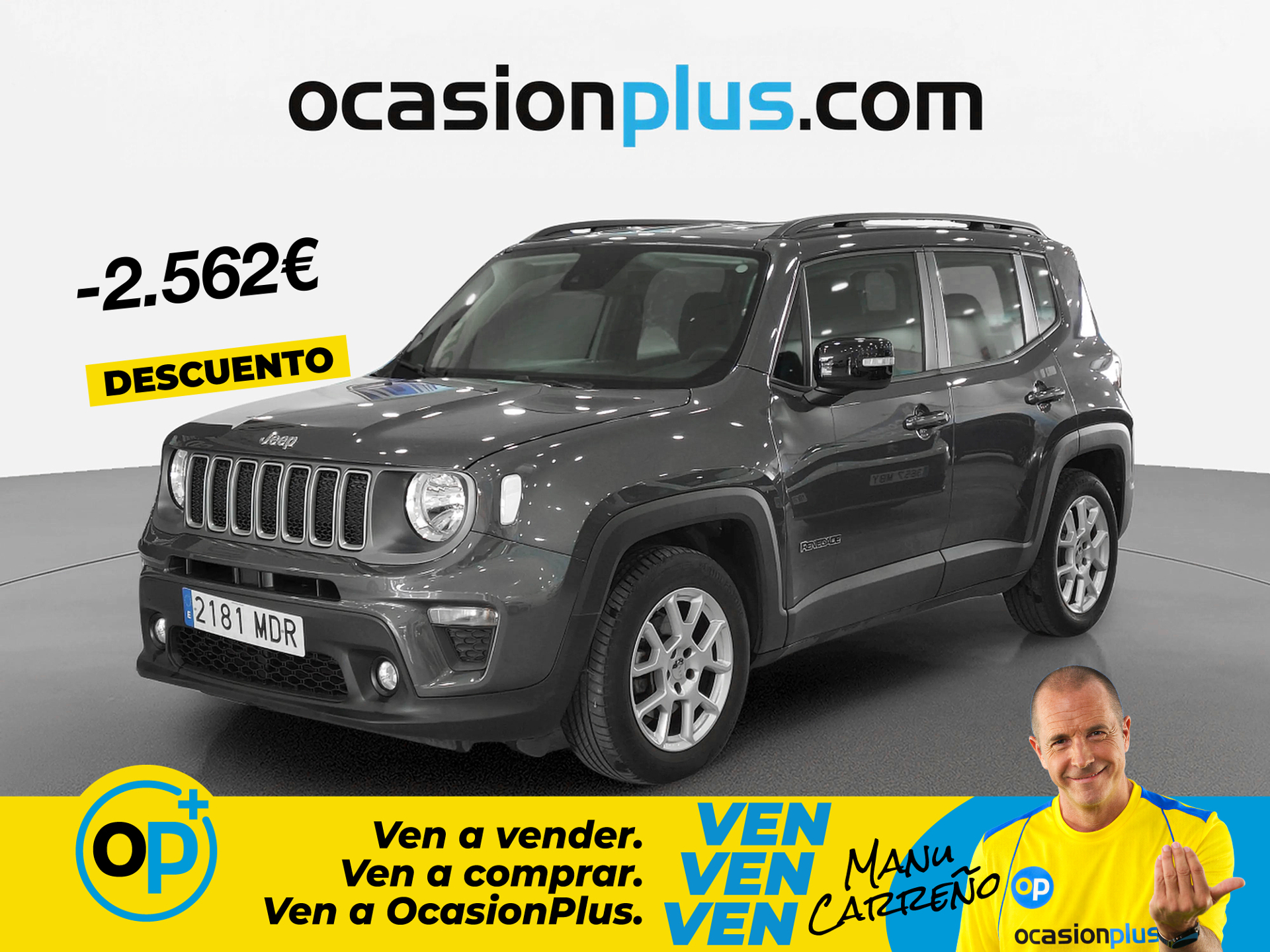 Imagen de JEEP Renegade