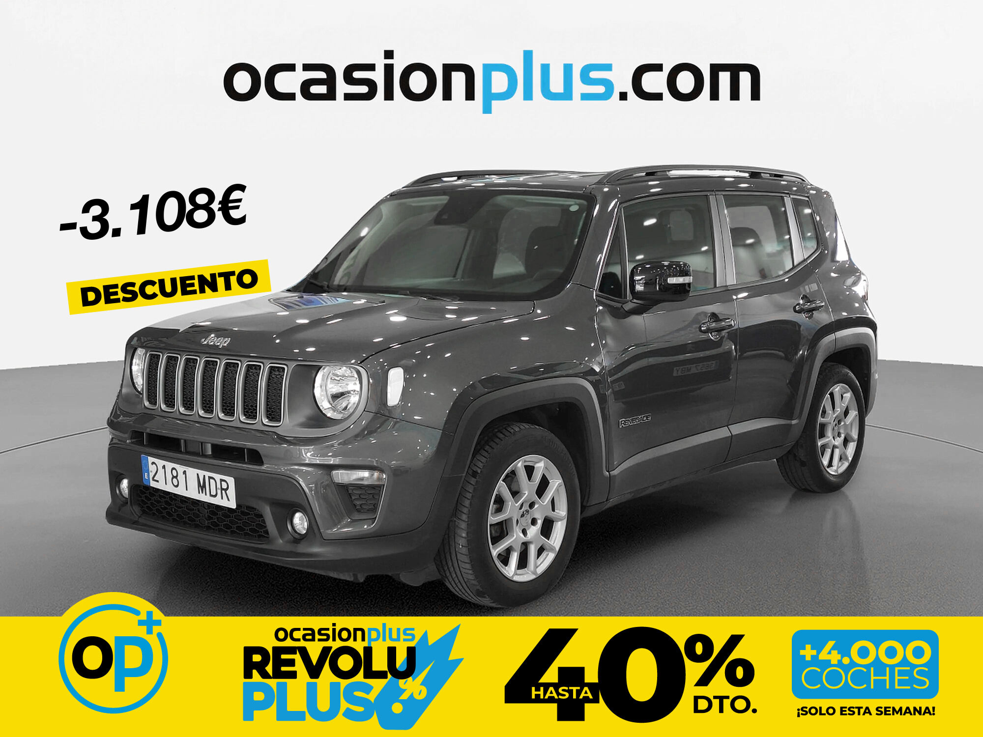 Foto del JEEP Renegade 1.5 MHEV Limited