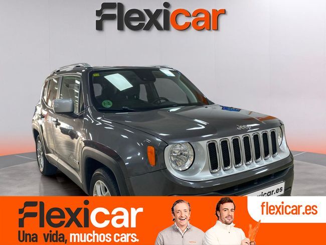 JEEP Renegade (1.6 Mjet 88kW Limited 4x2 DDCT E6) en Castellón