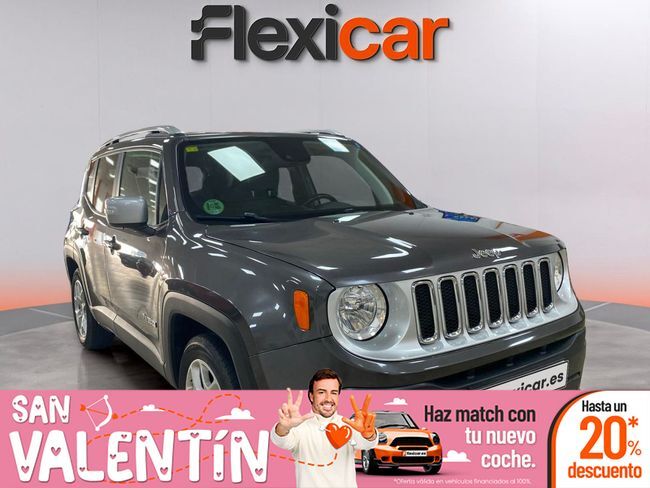Foto del JEEP Renegade 1.6Mjt Limited 4x2 DDCT 88kW