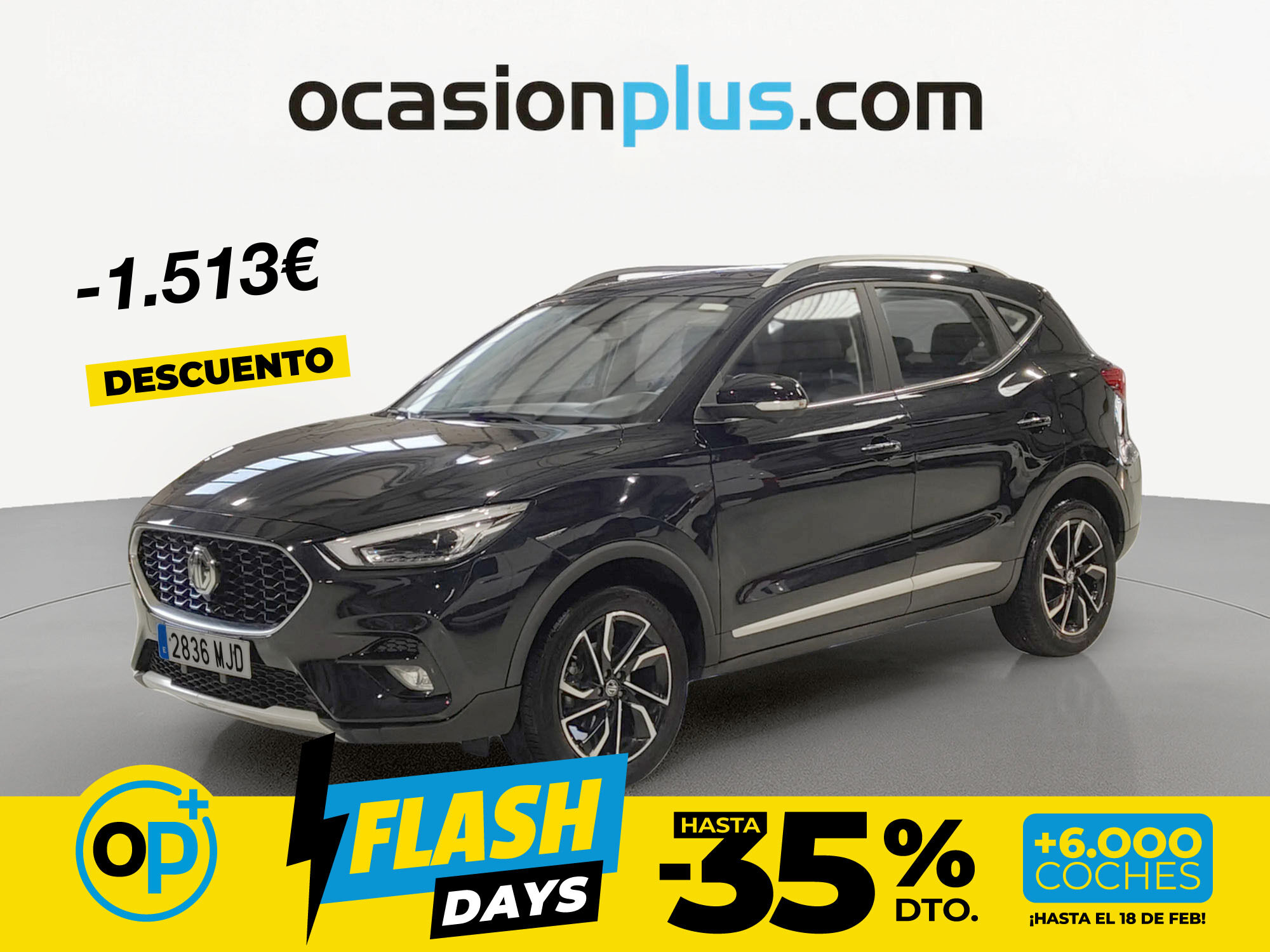 Foto del MG ZS 1.0 T-GDI Luxury 82kW