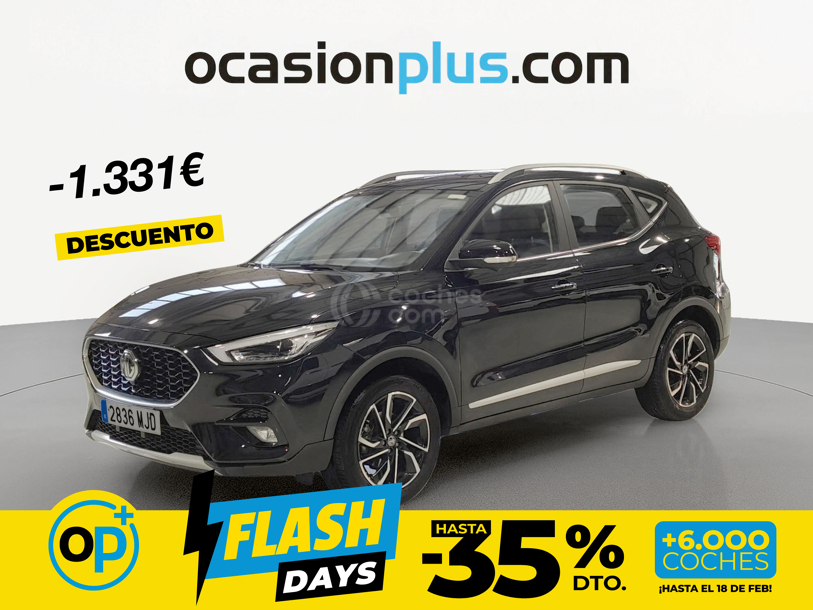 Foto del MG ZS 1.0 T-GDI Luxury 82kW