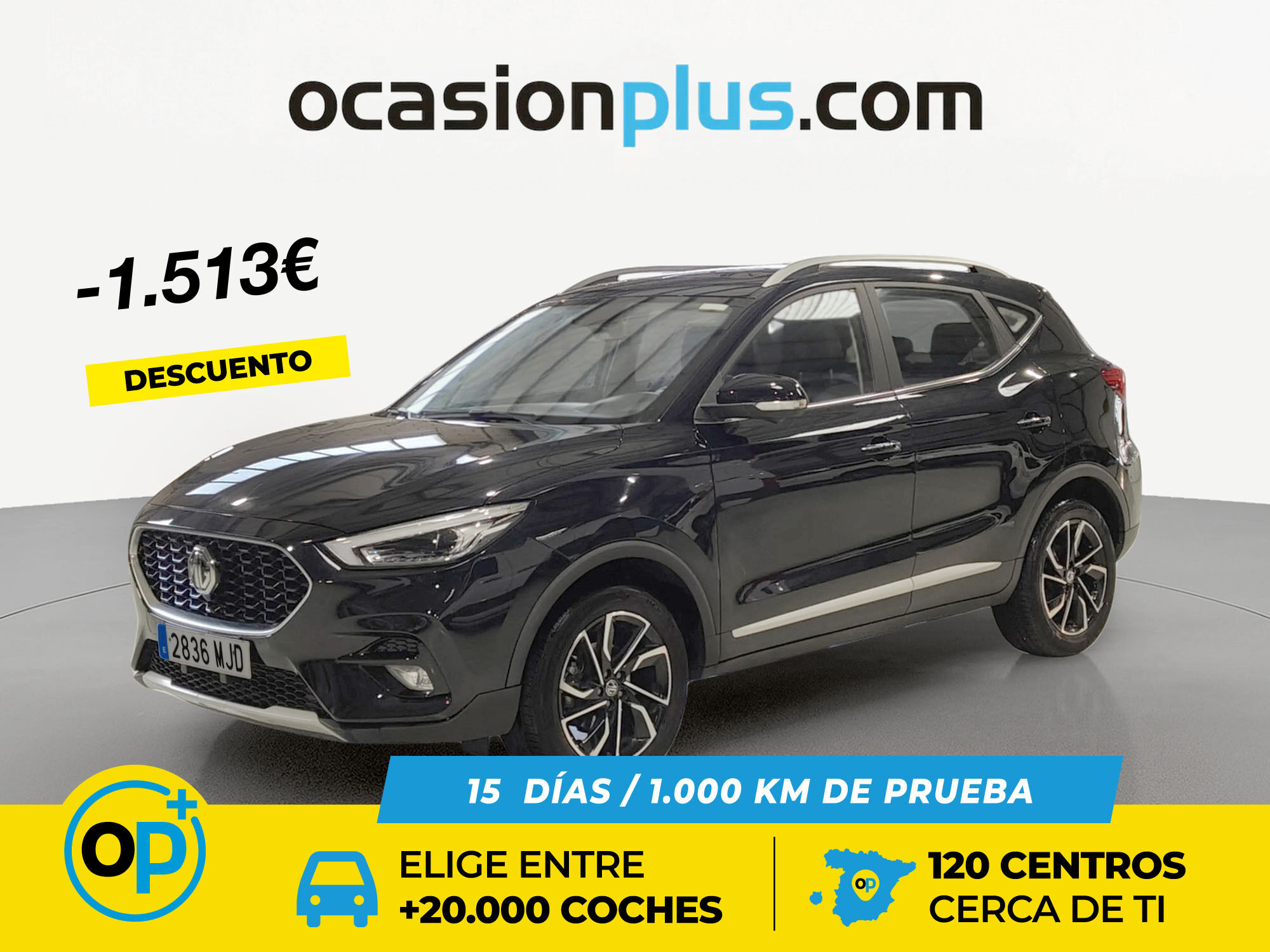 Foto del MG ZS 1.0 T-GDI Luxury 82kW