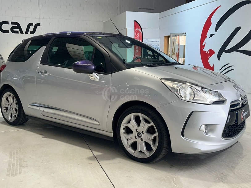Foto del CITROEN DS3 Cabrio 1.6e-HDI Sport 90