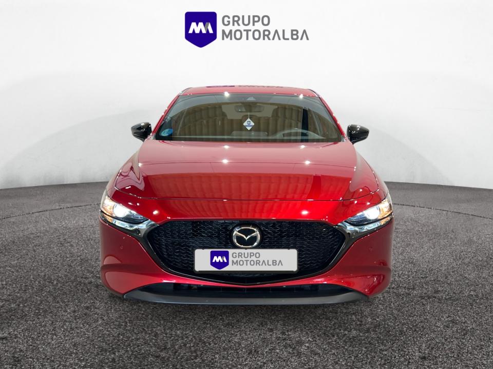 Foto del MAZDA Mazda3 2.0 e-Skyactiv-G Homura Aut. 90kW