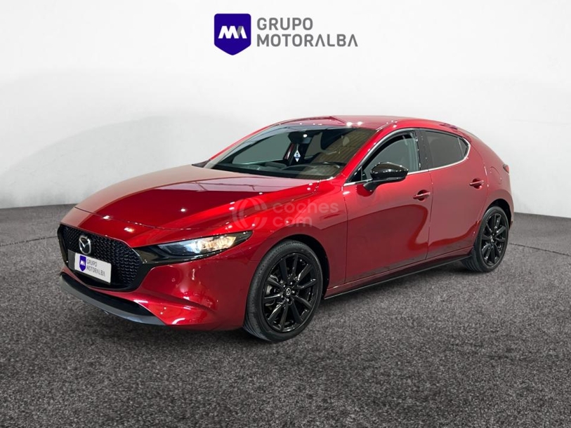 Foto del MAZDA Mazda3 2.0 e-Skyactiv-G Homura Aut. 90kW