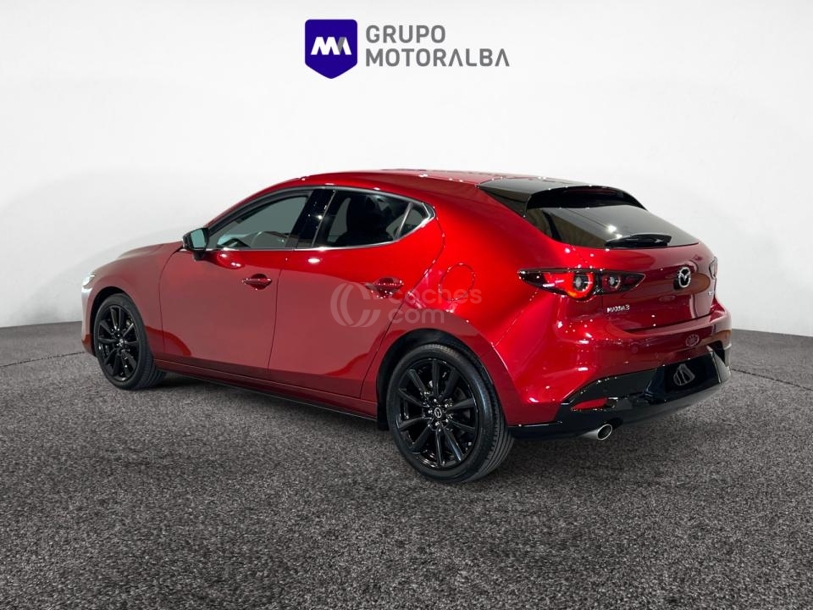 Foto del MAZDA Mazda3 2.0 e-Skyactiv-G Homura Aut. 90kW