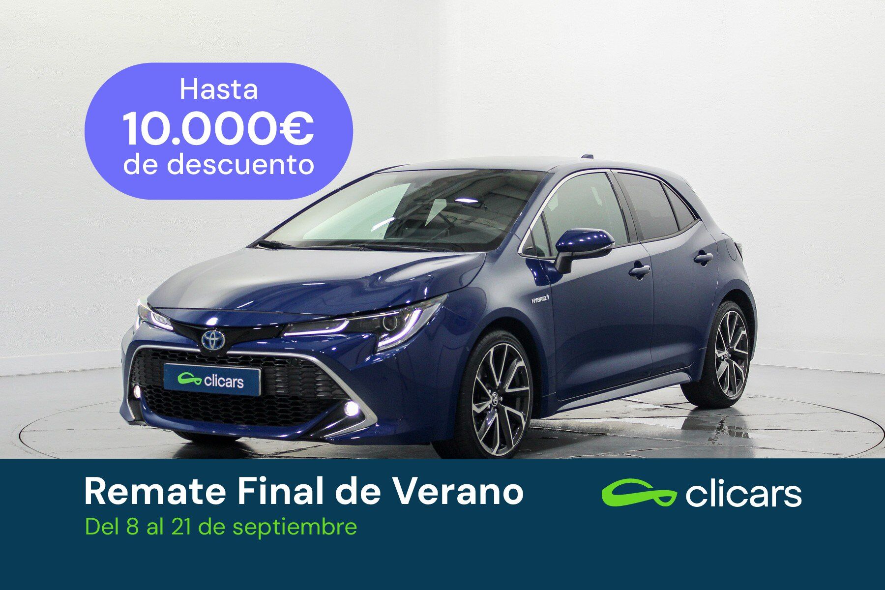 TOYOTA Corolla (Corolla 180H Advance) en Madrid