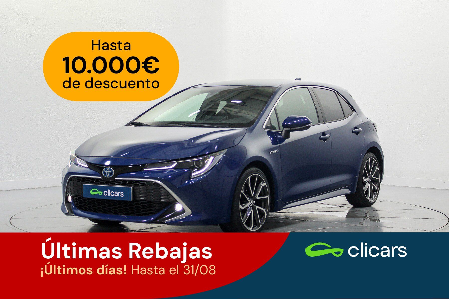 TOYOTA Corolla (Corolla 180H Advance) en Madrid