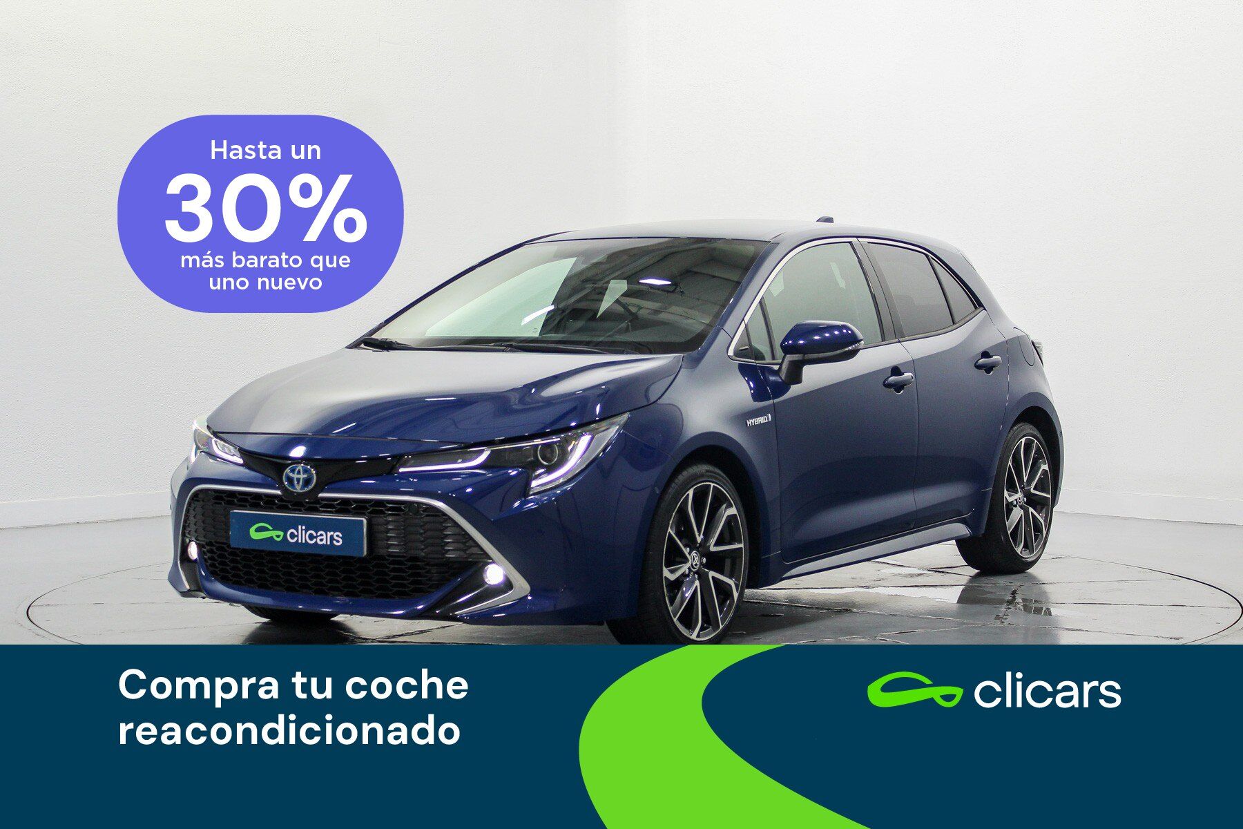 TOYOTA Corolla (Corolla 180H Advance) en Madrid