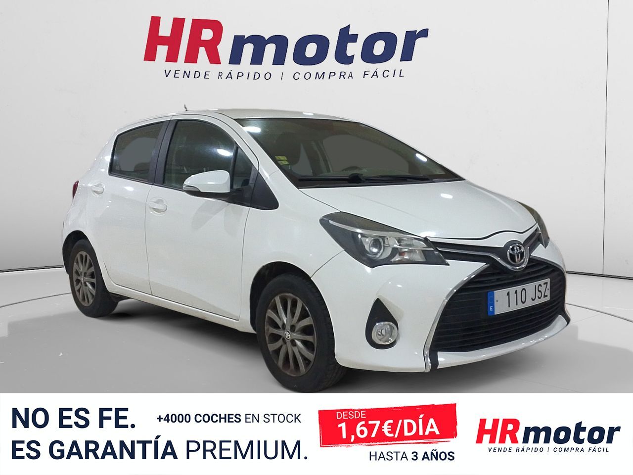 Foto del TOYOTA Yaris 1.3 Active MultiDrive