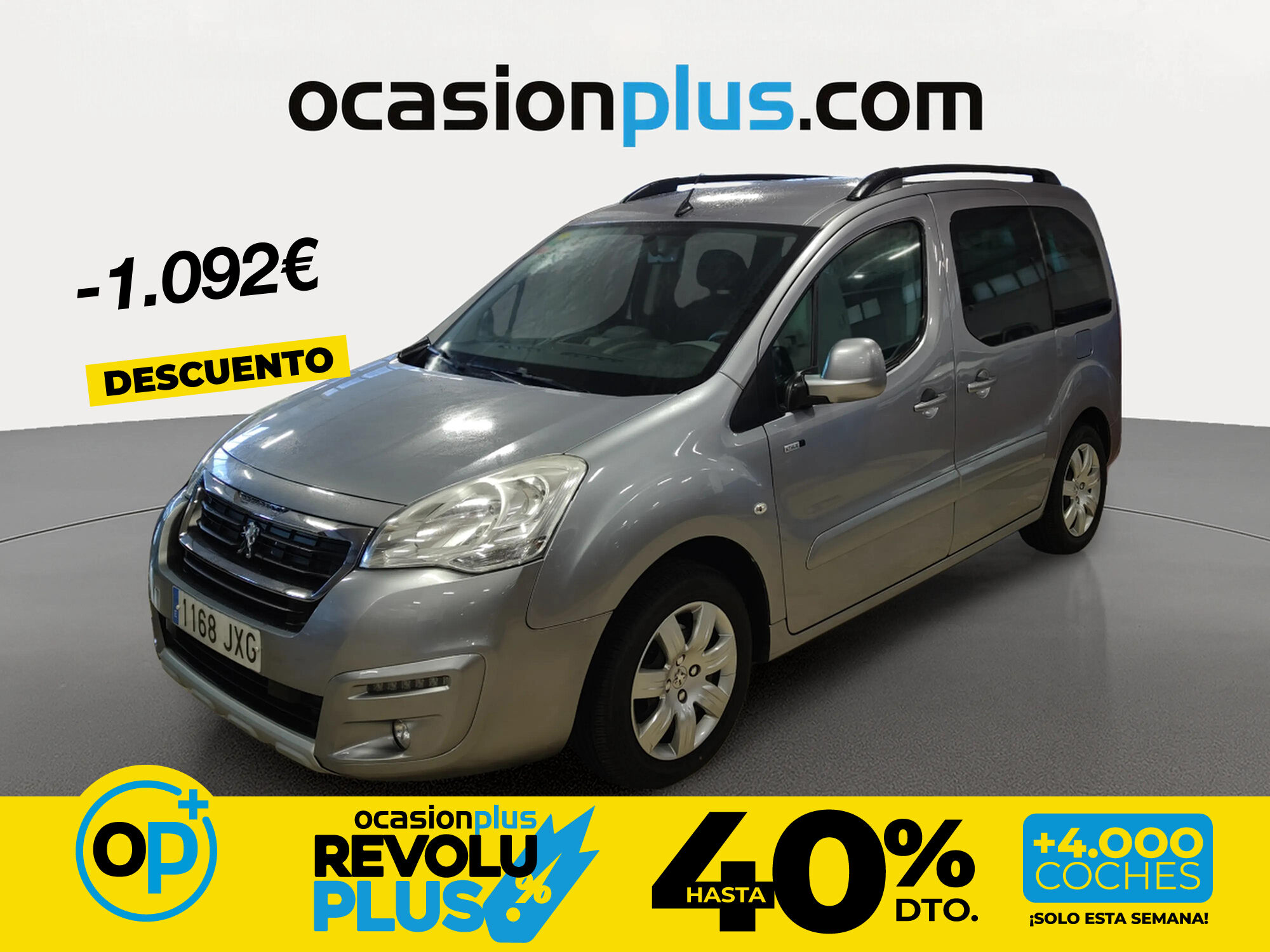 Foto del PEUGEOT Partner Tepee 1.6BlueHDI Style 120
