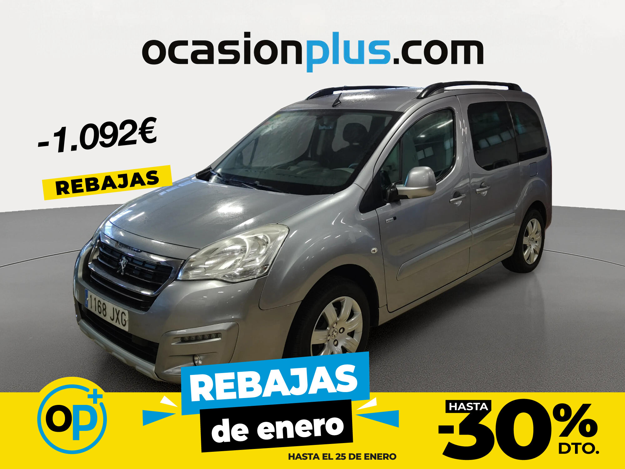 PEUGEOT Partner (Combi BlueHDI 120 Style 88 kW (120 CV)) en Madrid