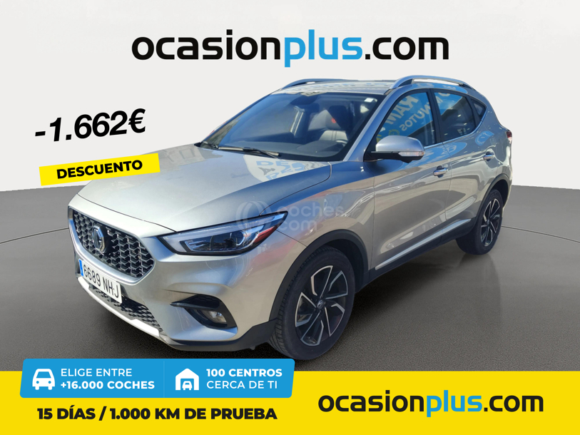 Foto del MG ZS 1.0 T-GDI Luxury Aut. 82kW