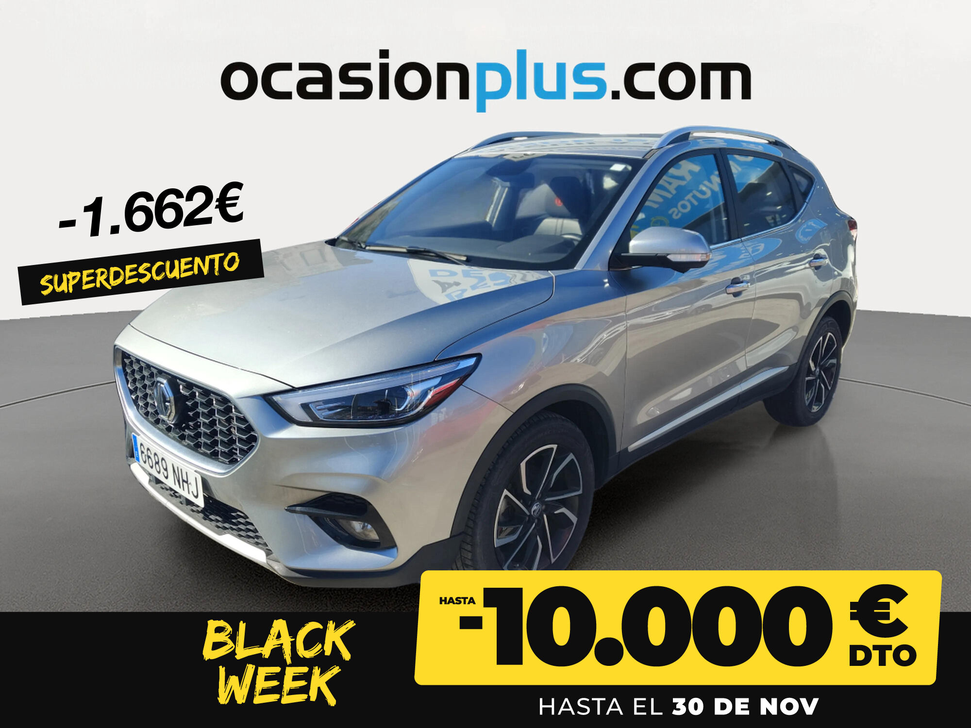 MG ZS (1.0T Luxury Auto 82 kW (111 CV)) en Madrid