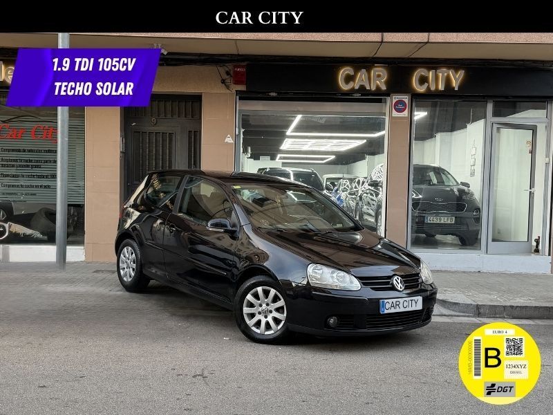 VOLKSWAGEN Golf (1.9TDI Highline 105) en Barcelona