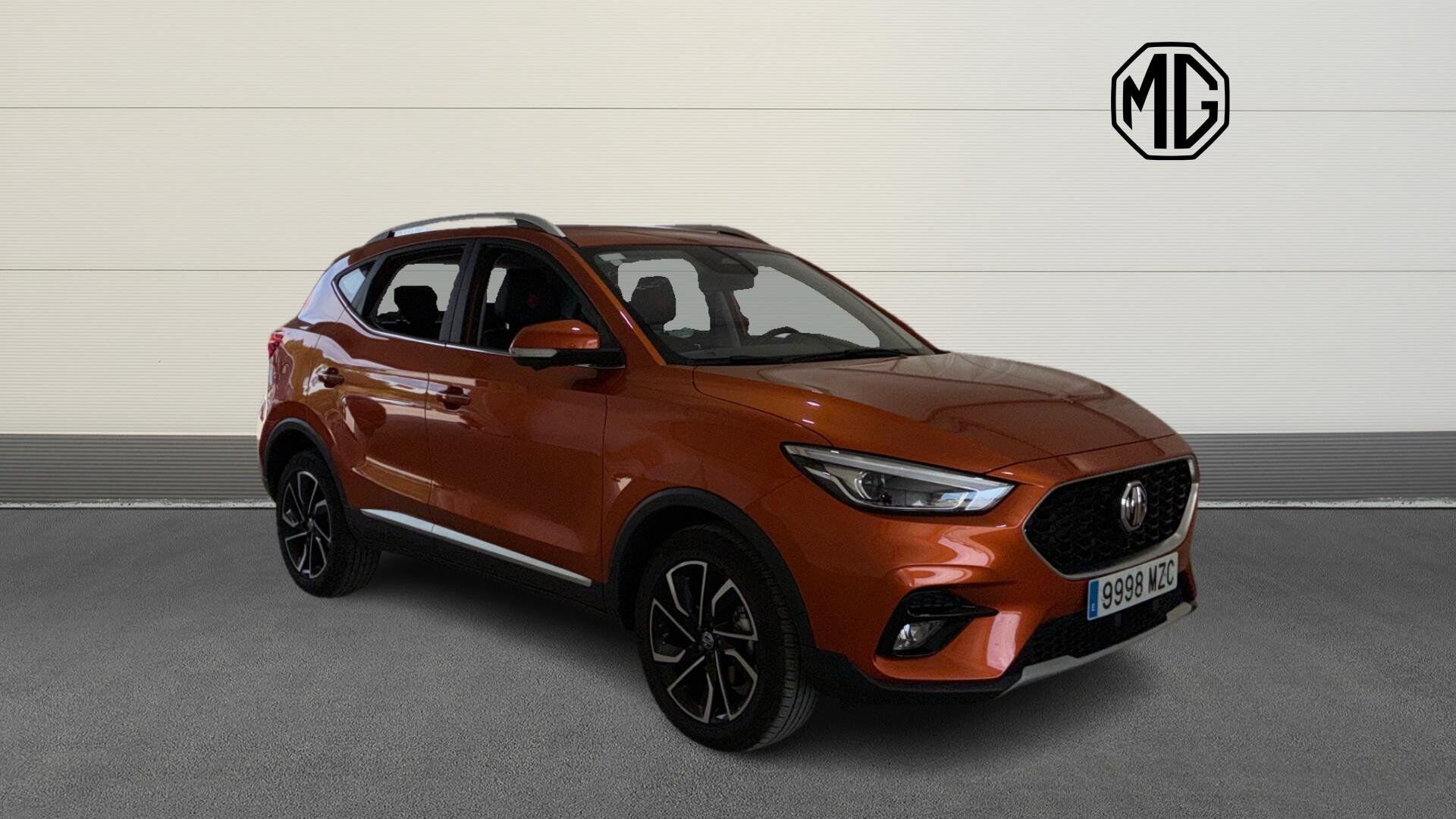 MG ZS (1.5 LUXURY 5P) en Sevilla
