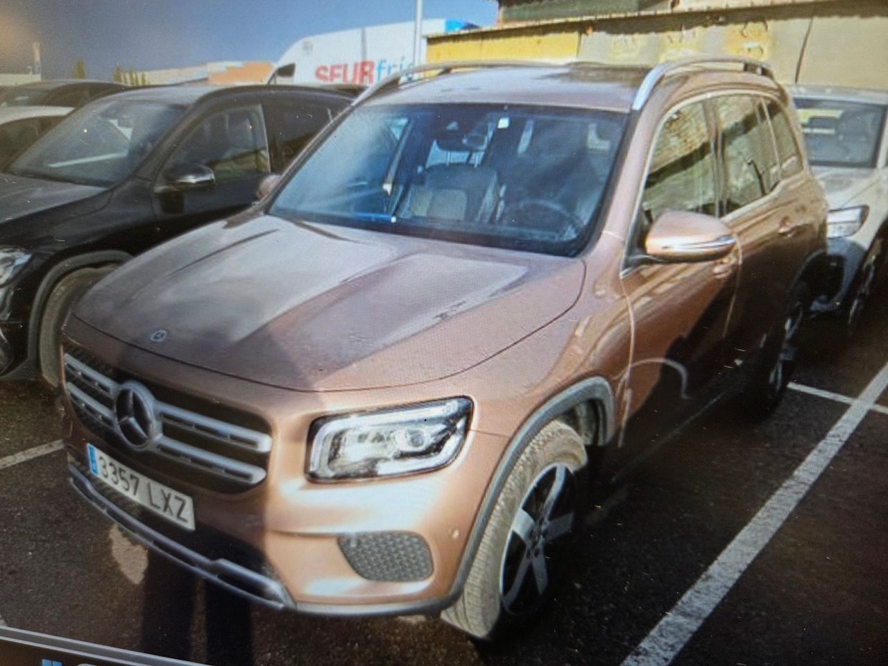 MERCEDES Clase GLB (GLB 220 D 4MATIC DCT 140KW (190CV)) en Pontevedra