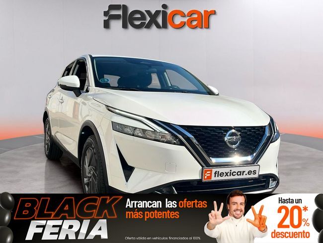 NISSAN Qashqai (DIG-T 103kW (140CV) mHEV 4x2 Acenta) en Zaragoza
