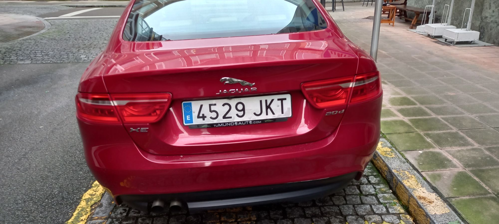 Foto del JAGUAR XE 2.0 Diesel Prestige Aut. 180