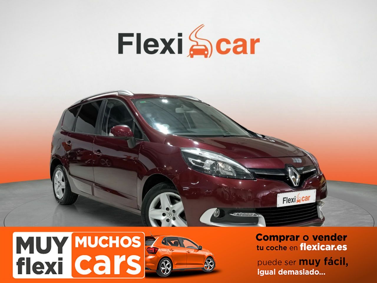 RENAULT Scenic (Grand Scénic 1.2 TCE Energy Selection 5pl.) en Madrid