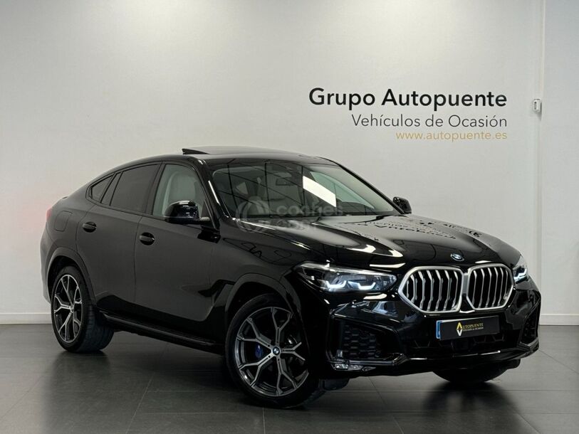 Foto del BMW X6 xDrive 30dA