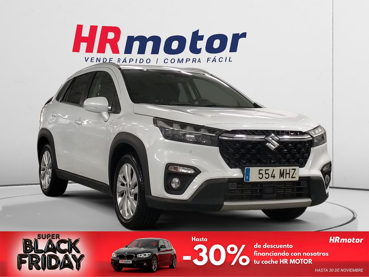 SUZUKI S-Cross (1.4 MHEV 4x4) en Madrid