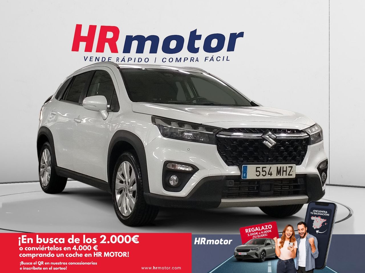 SUZUKI S-Cross (1.4 MHEV 4x4) en Madrid