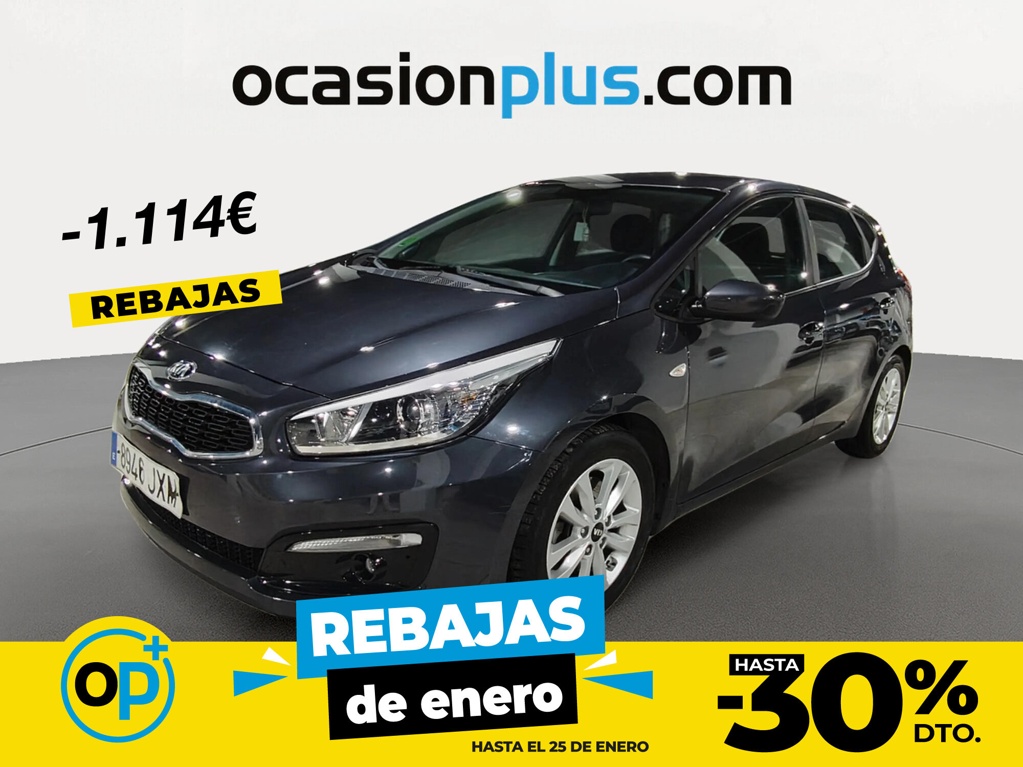 KIA Ceed (1.4 CRDi WGT Business 66 kW (90 CV)) en Madrid