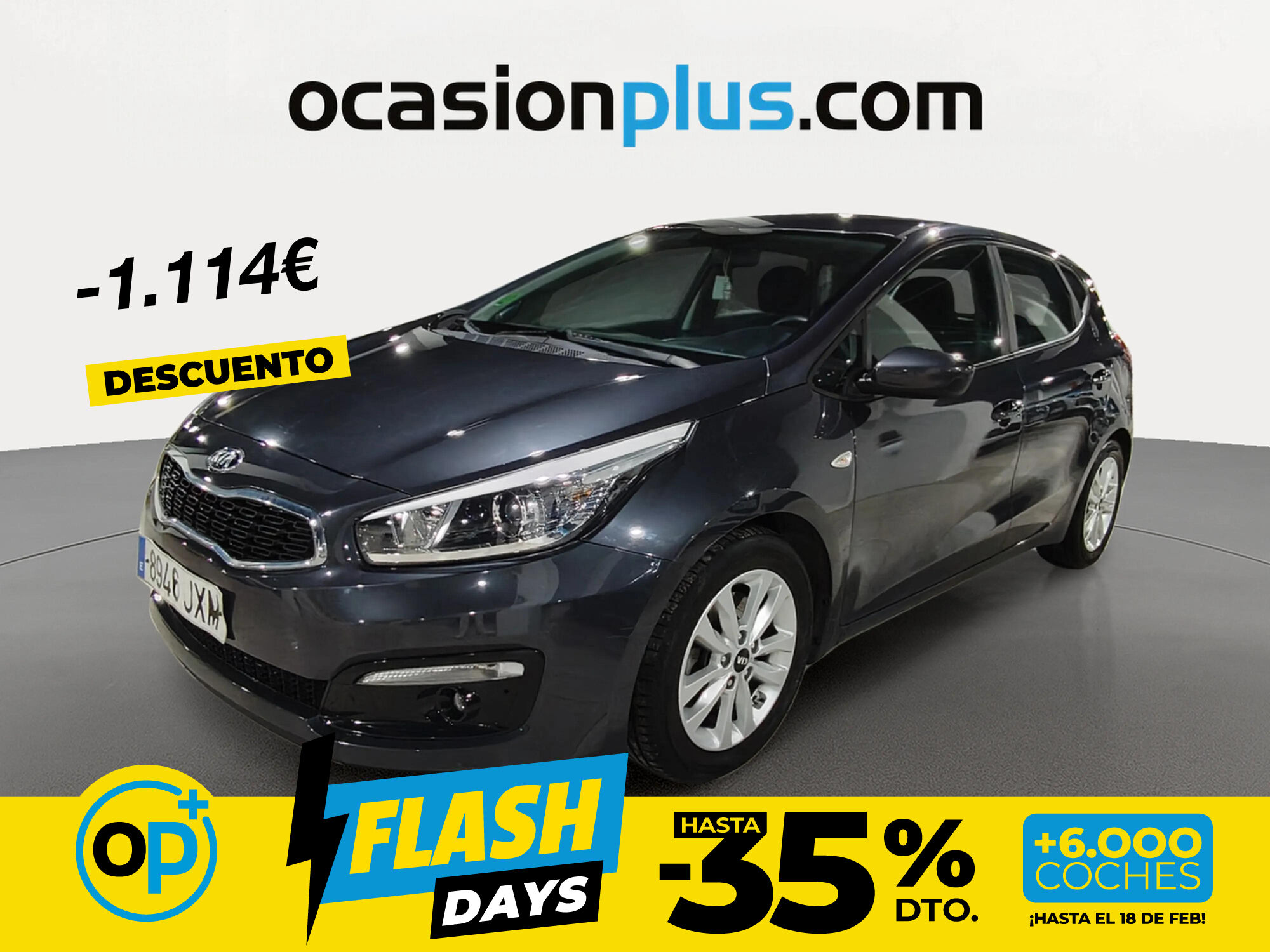 Foto del KIA Ceed Cee´d 1.4CRDI WGT Business 90