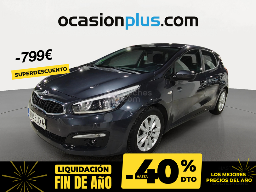 Foto del KIA Ceed Cee´d 1.4CRDI WGT Business 90