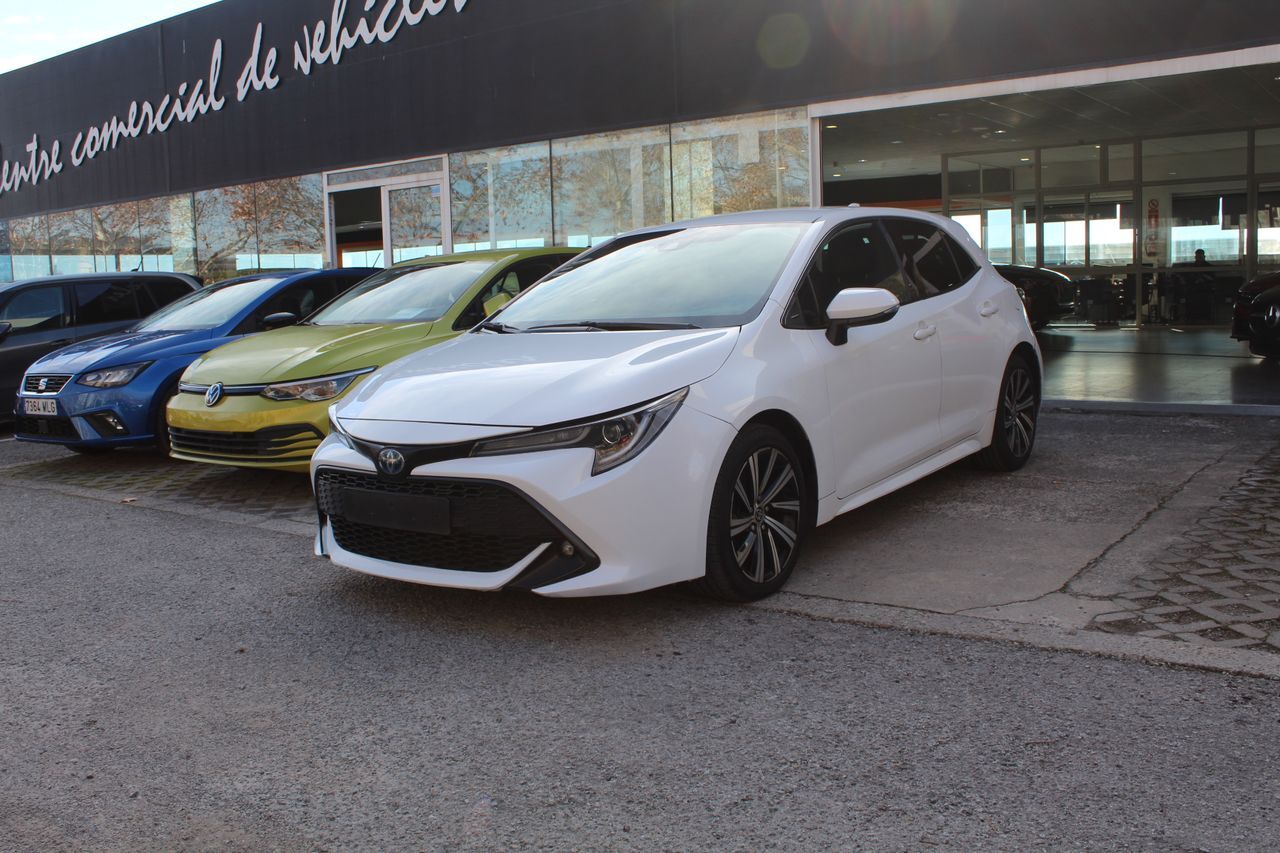 TOYOTA Corolla (1.8 125H STYLE E-CVT) en Madrid
