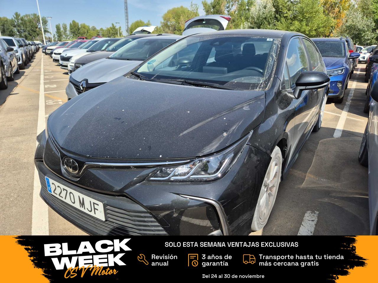 TOYOTA Corolla (1.6 VVT-i Sol) en Madrid