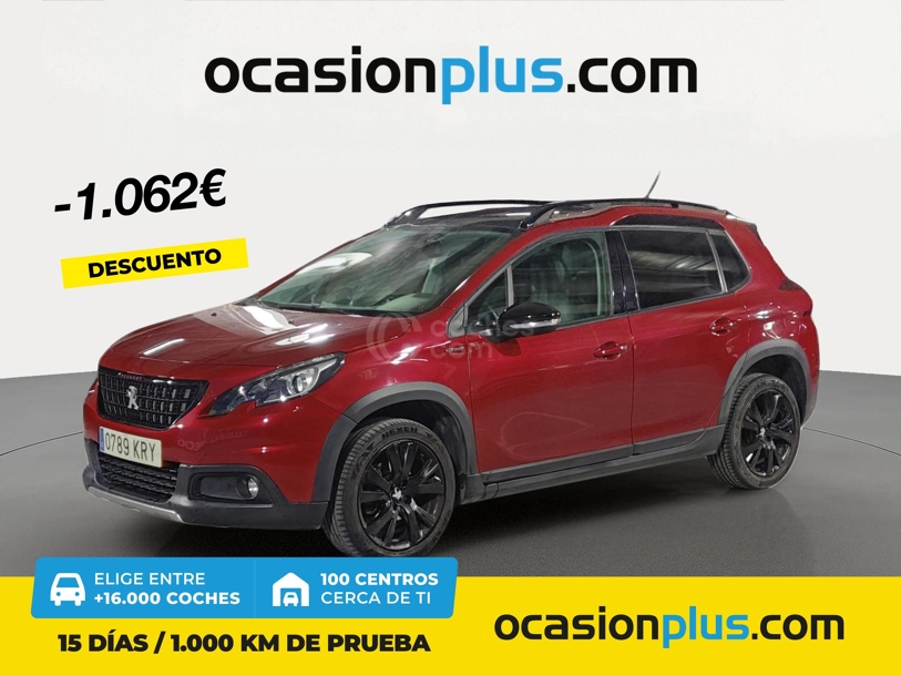 Foto del PEUGEOT 2008 1.2 PureTech S&S GT Line 130