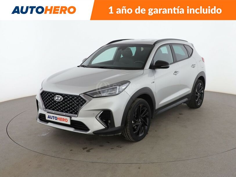 Foto del HYUNDAI Tucson 1.6CRDI 48V NLine 4x2 DT