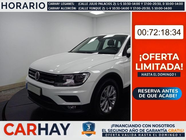 VOLKSWAGEN Tiguan (Edition 2.0 TDI 110kW (150CV)) en Madrid