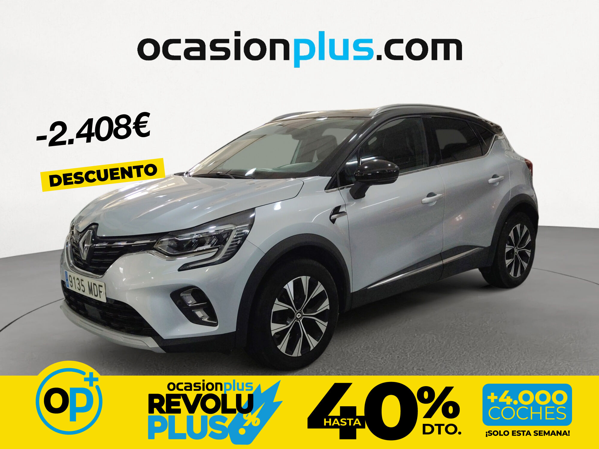 Foto del RENAULT Captur TCe Techno 67kW