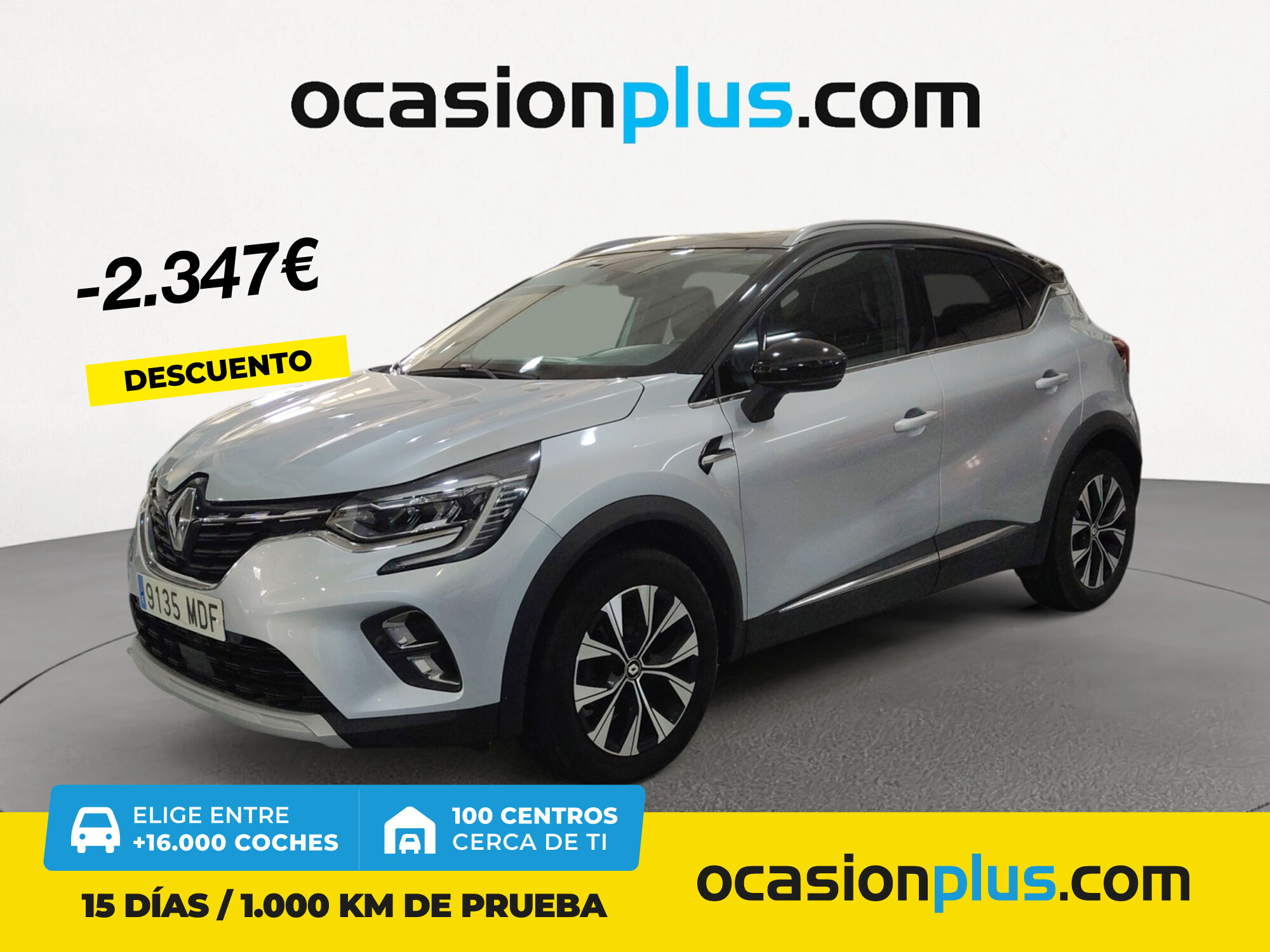 RENAULT Captur (Techno TCe 66 kW (90 CV)) en Madrid