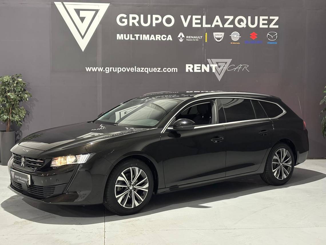 PEUGEOT 508 (SW   BlueHDi 130 S&S EAT8 Allure Pack) en Sevilla
