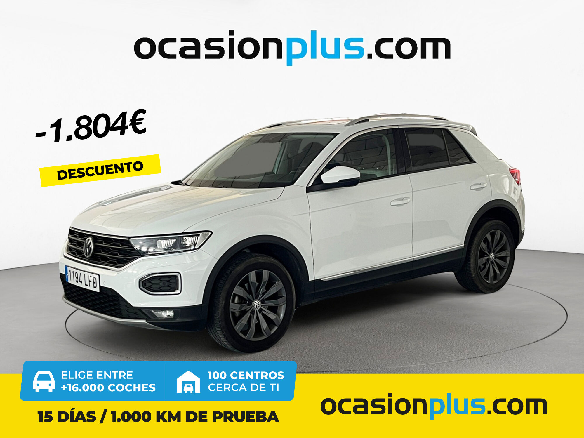 VOLKSWAGEN T-Roc (Sport 1.5 TSI 110 kW (150 CV) DSG) en Madrid