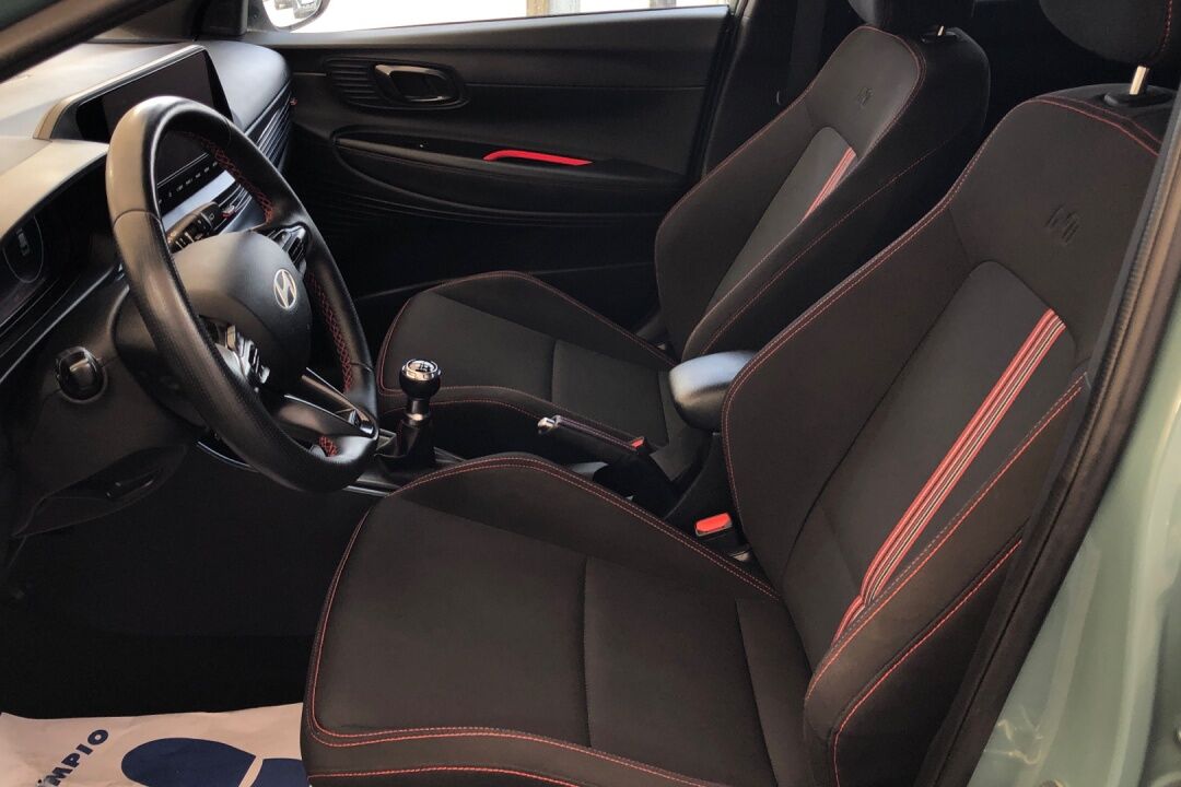 Foto del HYUNDAI i20 1.2 MPI N Line