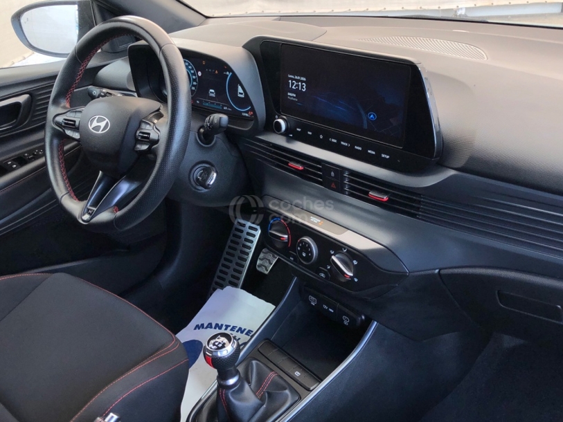 Foto del HYUNDAI i20 1.2 MPI N Line