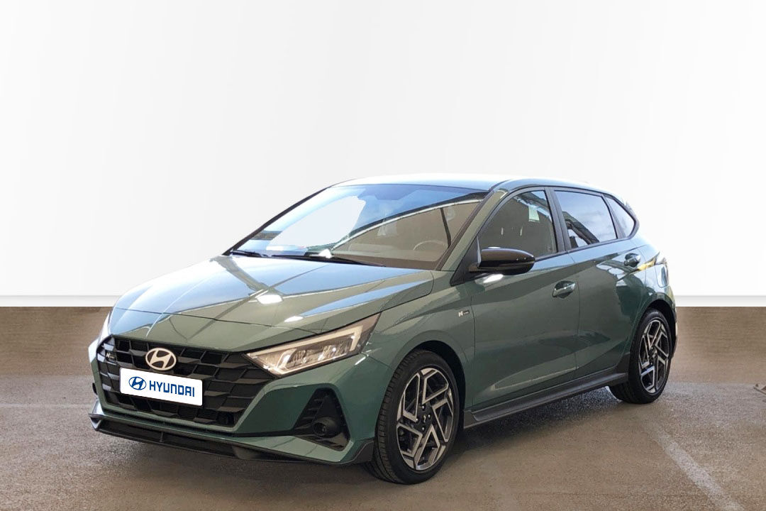 HYUNDAI i20 (I20 5P MPI 1.2 79CV N LINE) en Baleares