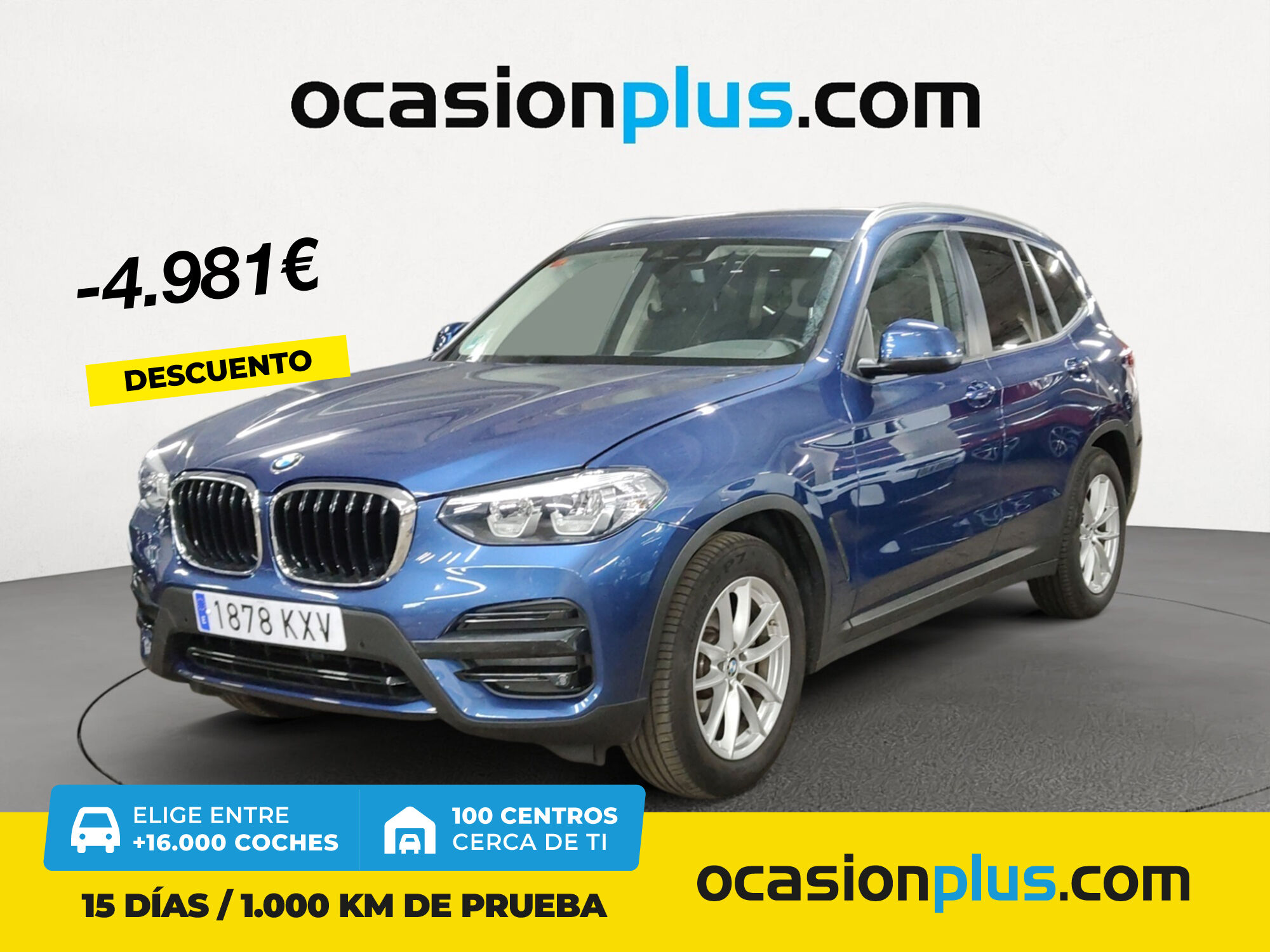 BMW X3 (xDrive20d 140 kW (190 CV)) en Madrid