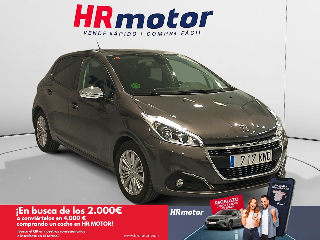 PEUGEOT 208 (Signature) en Madrid