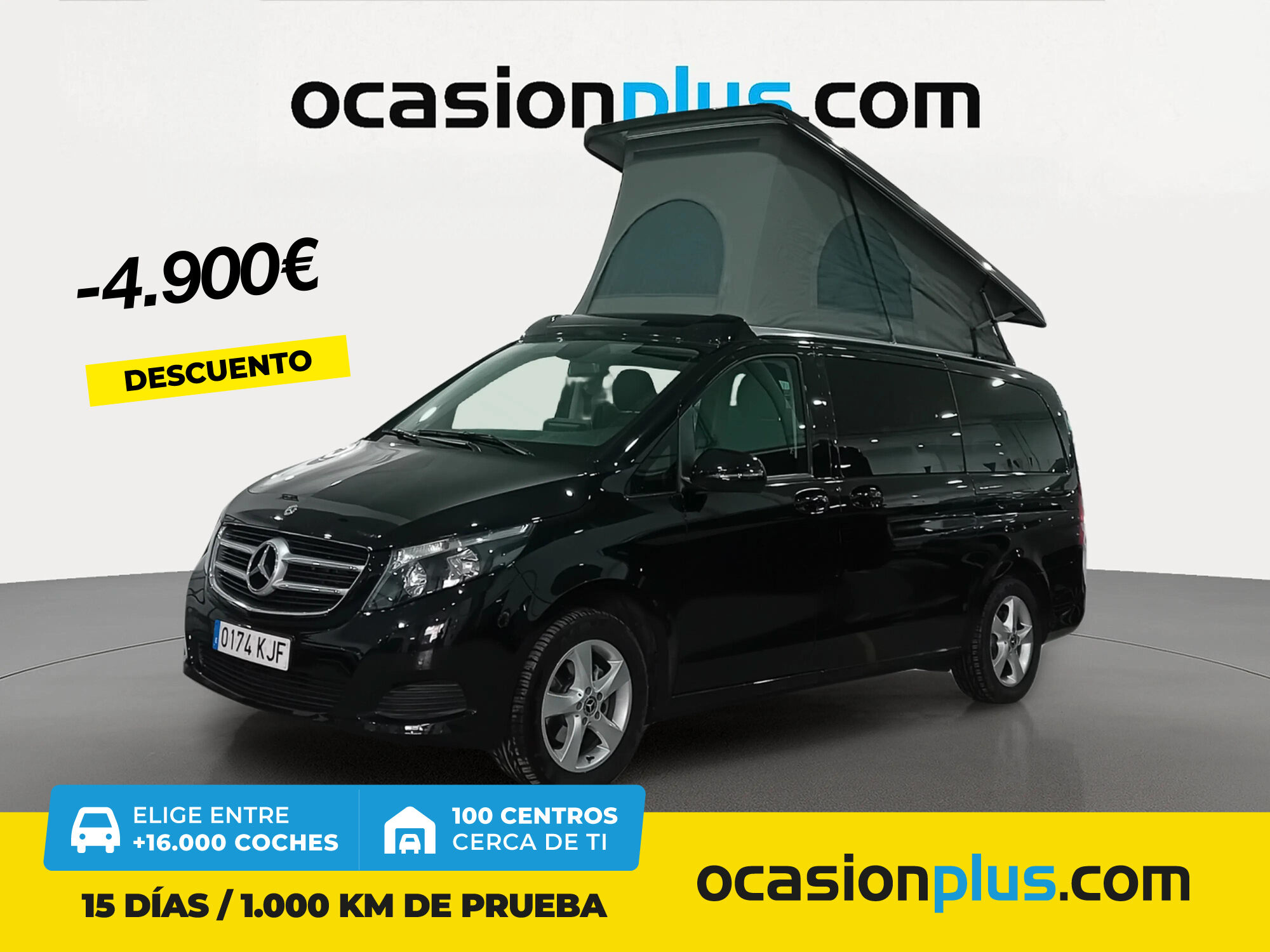 MERCEDES Clase V (V 220 d Avantgarde Largo 120 kW (163 CV)) en Madrid