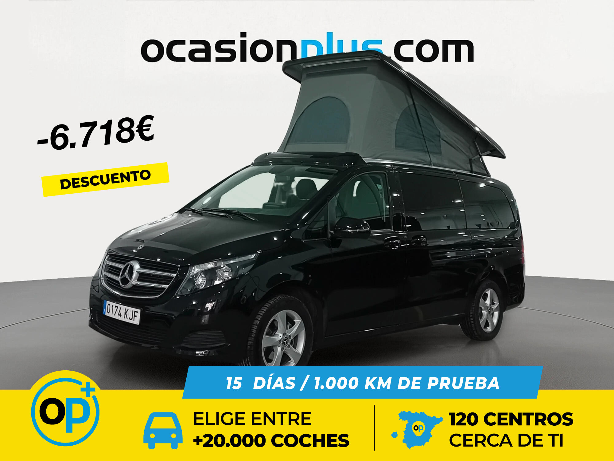 MERCEDES Clase V (V 220 d Avantgarde Largo 120 kW (163 CV)) en Madrid