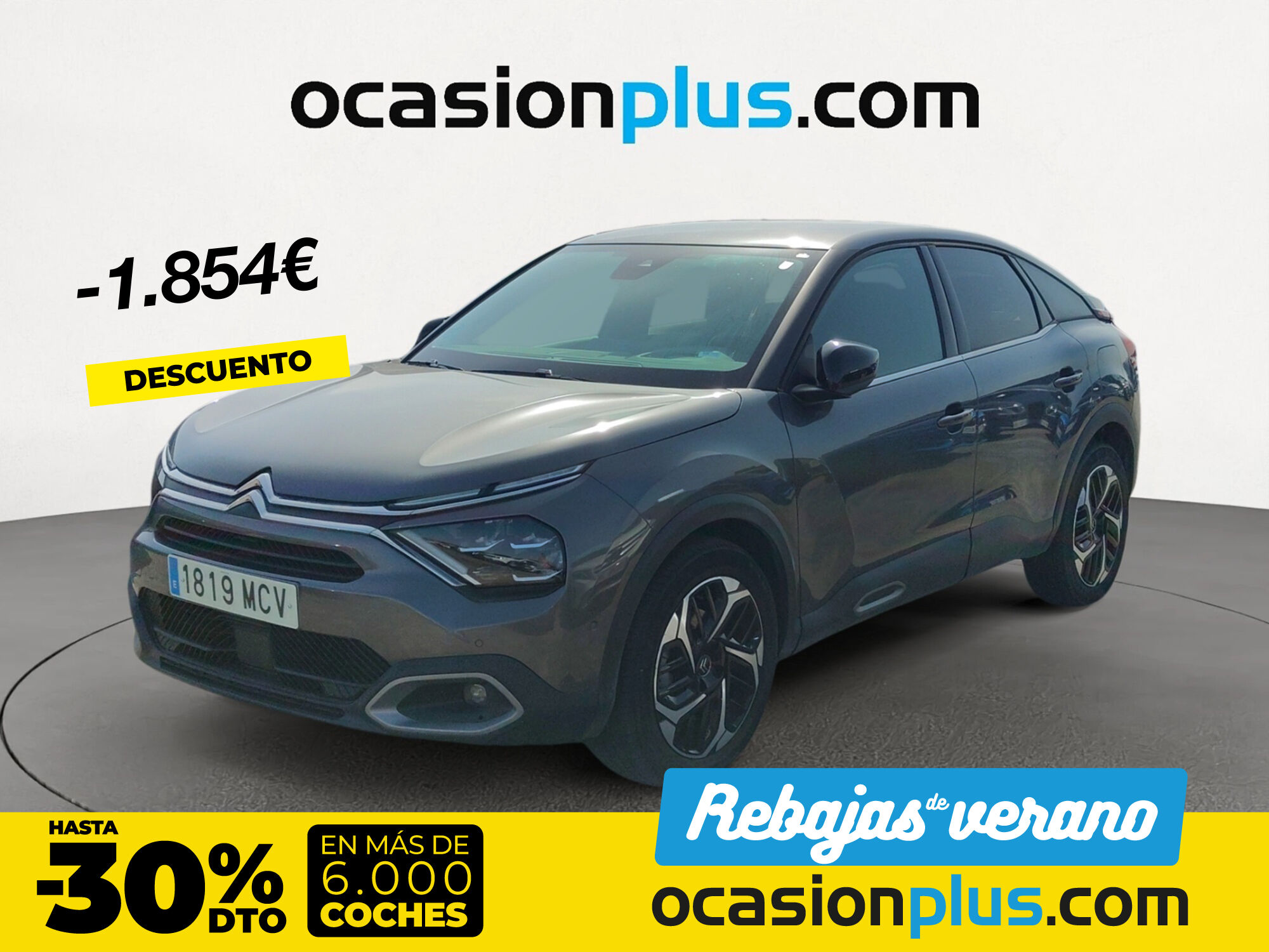 CITROEN C4 (BlueHDi 130 S&S Shine EAT8 96 kW (130 CV)) en Madrid