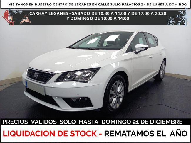 SEAT León (1.4 TGI GNC St&Sp Style) en Madrid