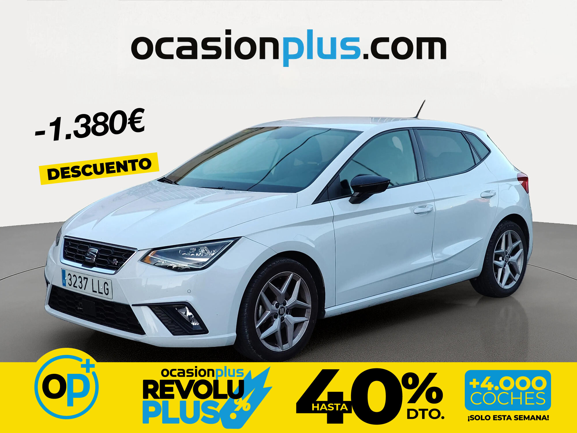 Foto del SEAT Ibiza 1.0 TSI S&S FR 115